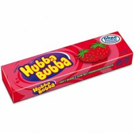 Жевательная резинка Hubba Bubba Max "Snappy Strawberry"